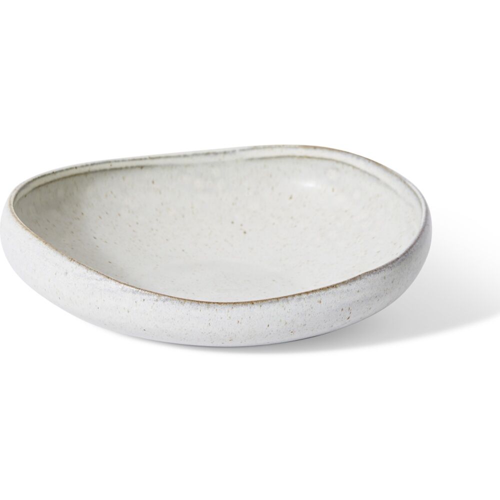 2PK E Style Ceramic Talula Bowl Serveware Tableware Beige 21x21x6cm