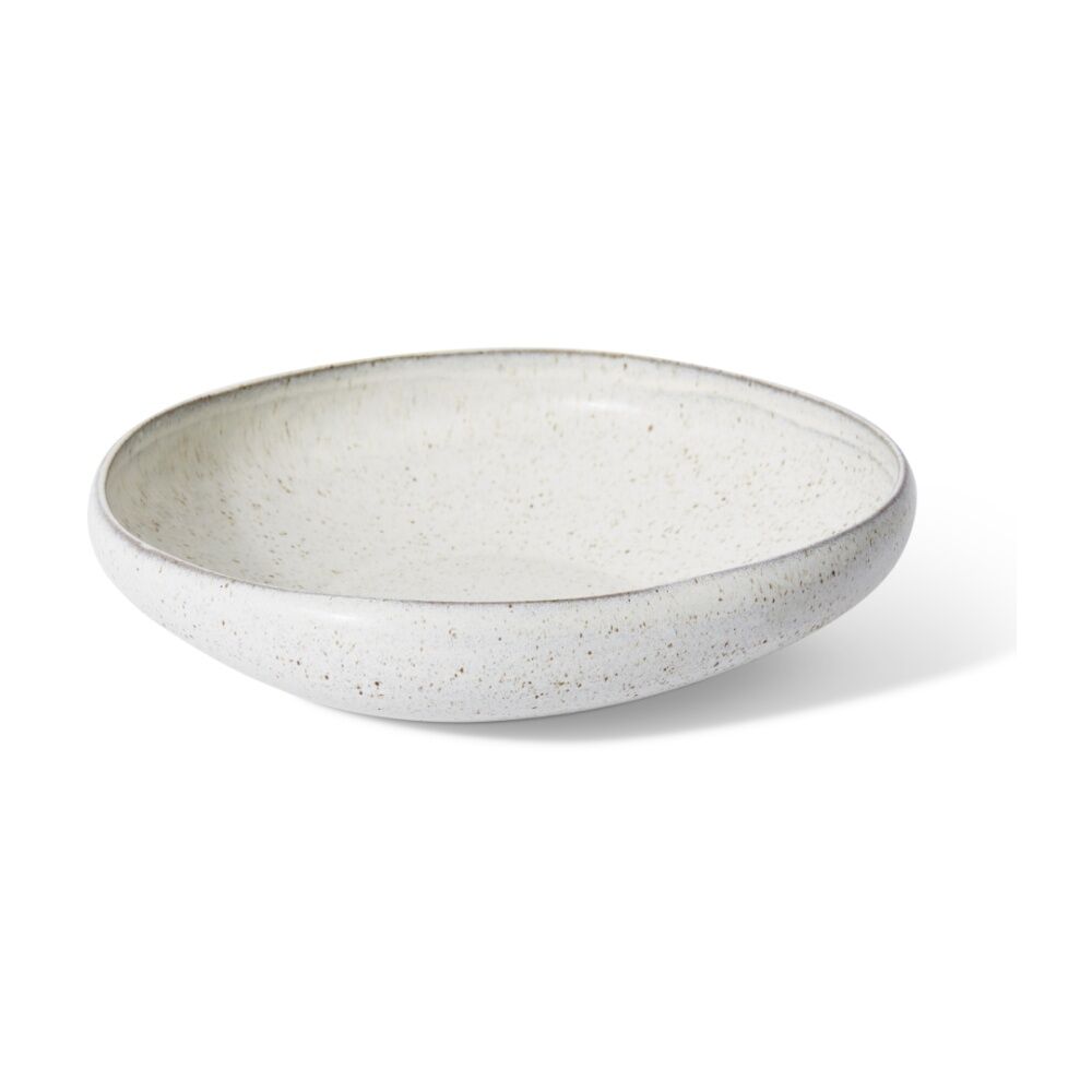 2PK E Style Ceramic Talula Bowl Serveware Tableware Beige 28x27x7cm