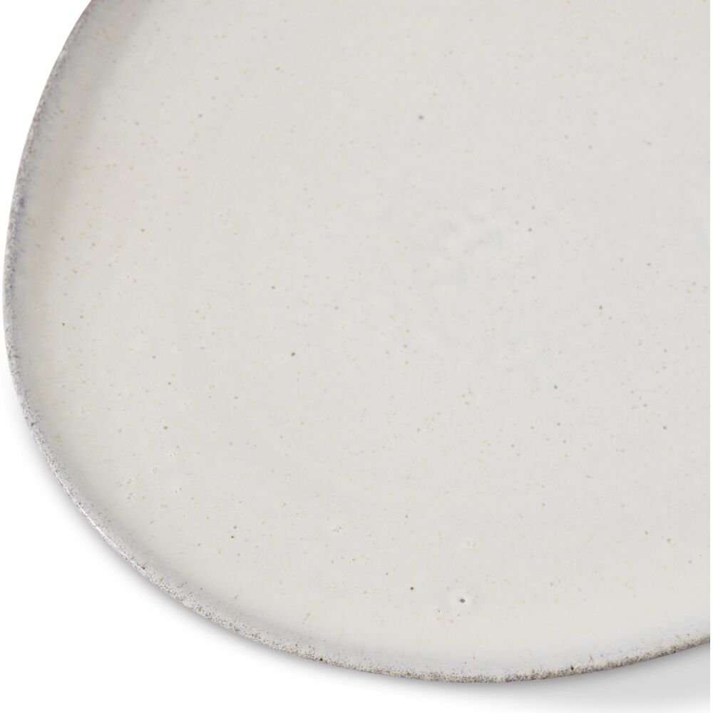 E Style Talula Plate Ceramic Serveware Tableware Beige 27x27x3cm