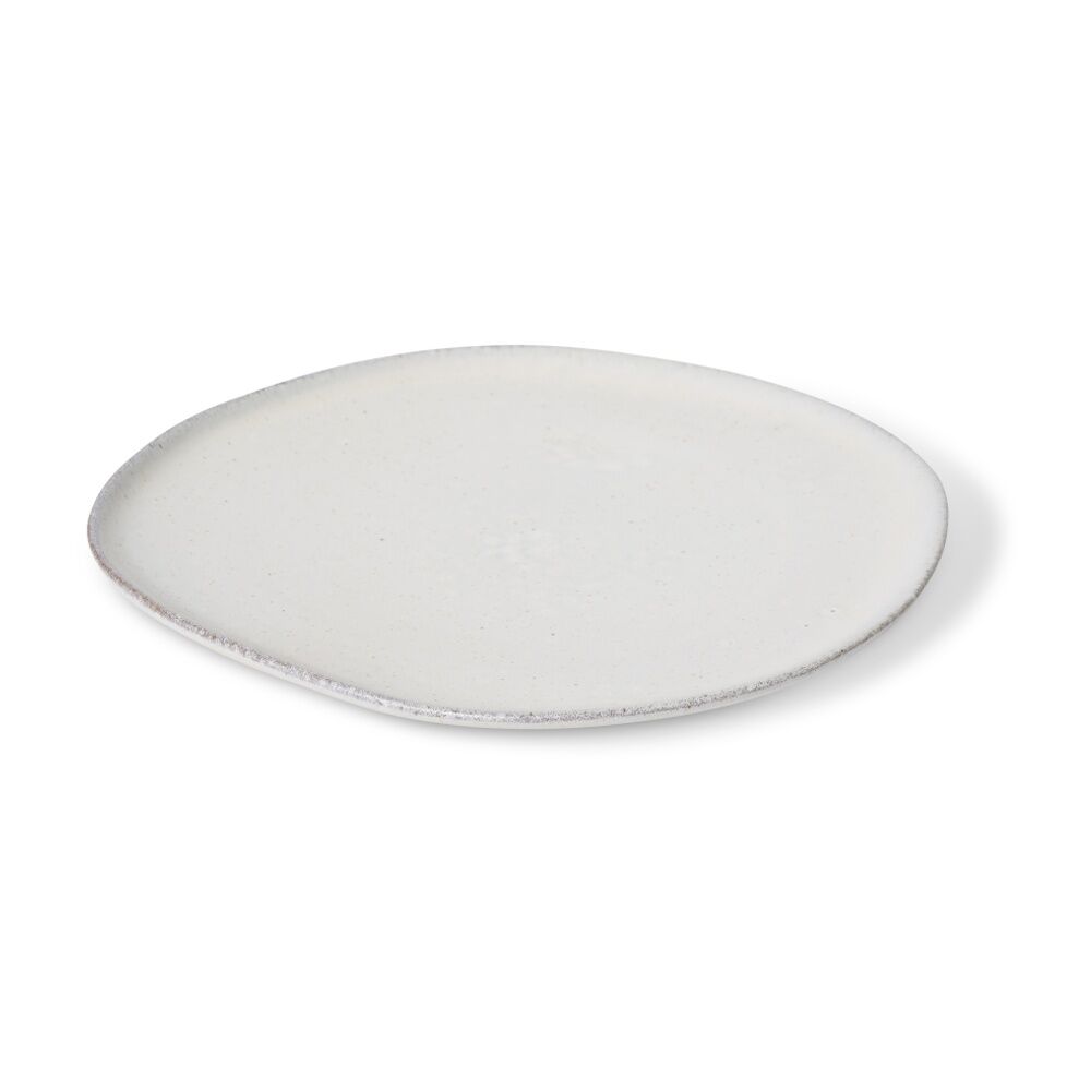 2PK E Style Talula Plate Ceramic Serveware Tableware Beige 27x27x3cm