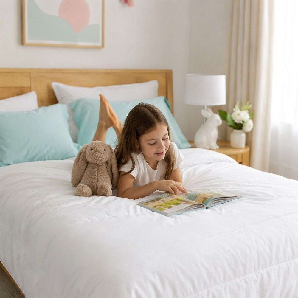 Tontine Kids 3y+ My First Doona Cotton Cover All Season Warmth Quilt Single Size