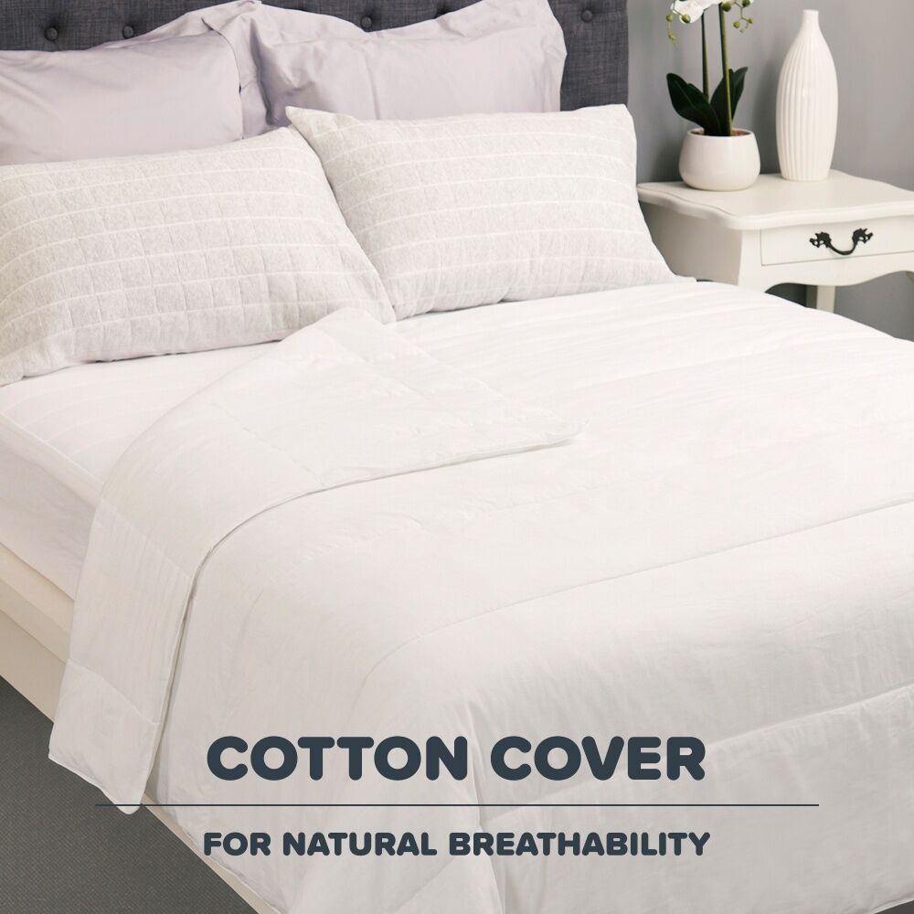 Tontine Kids 3y+ My First Doona Cotton Cover All Season Warmth Quilt Single Size