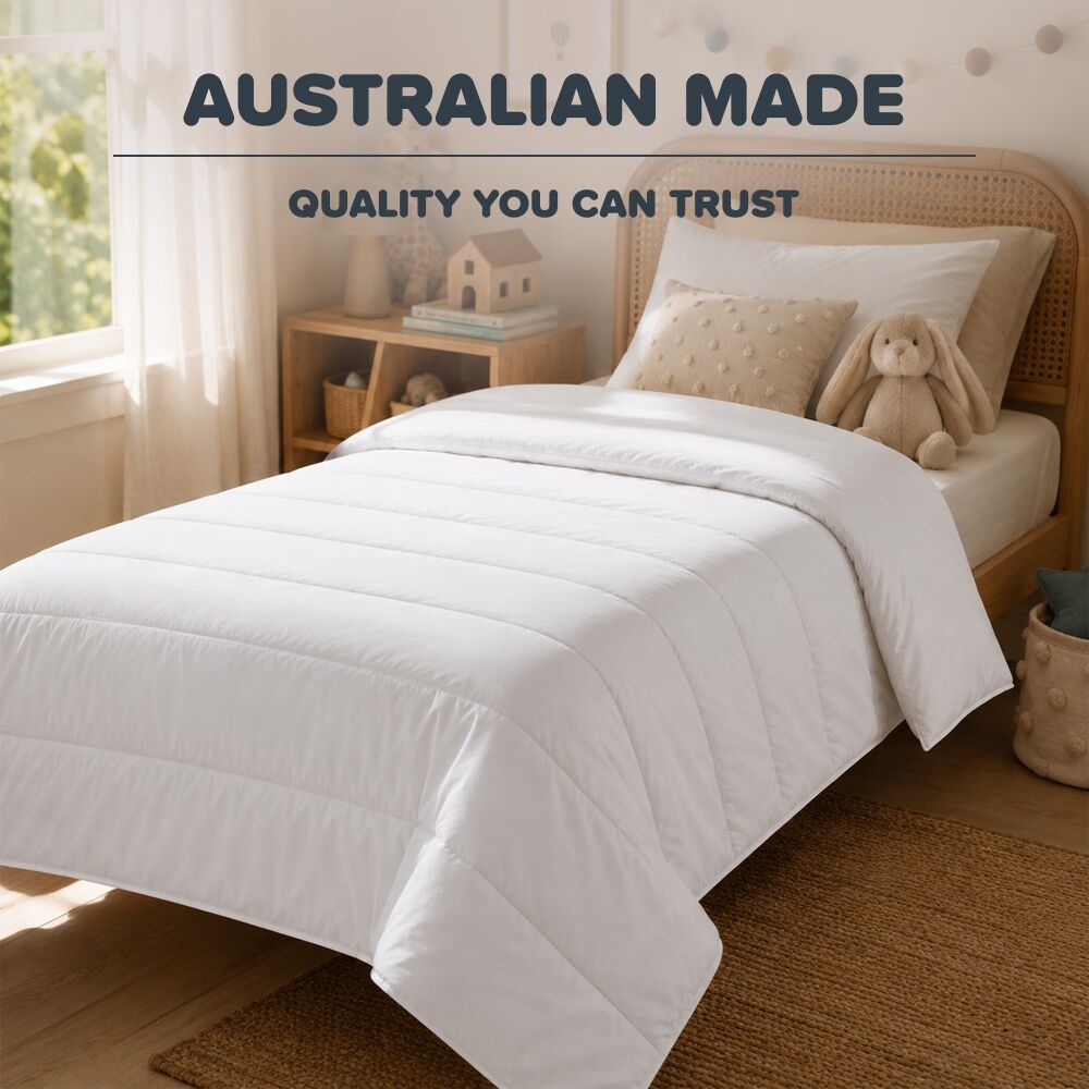 Tontine Kids 3y+ My First Doona Cotton Cover All Season Warmth Quilt Single Size