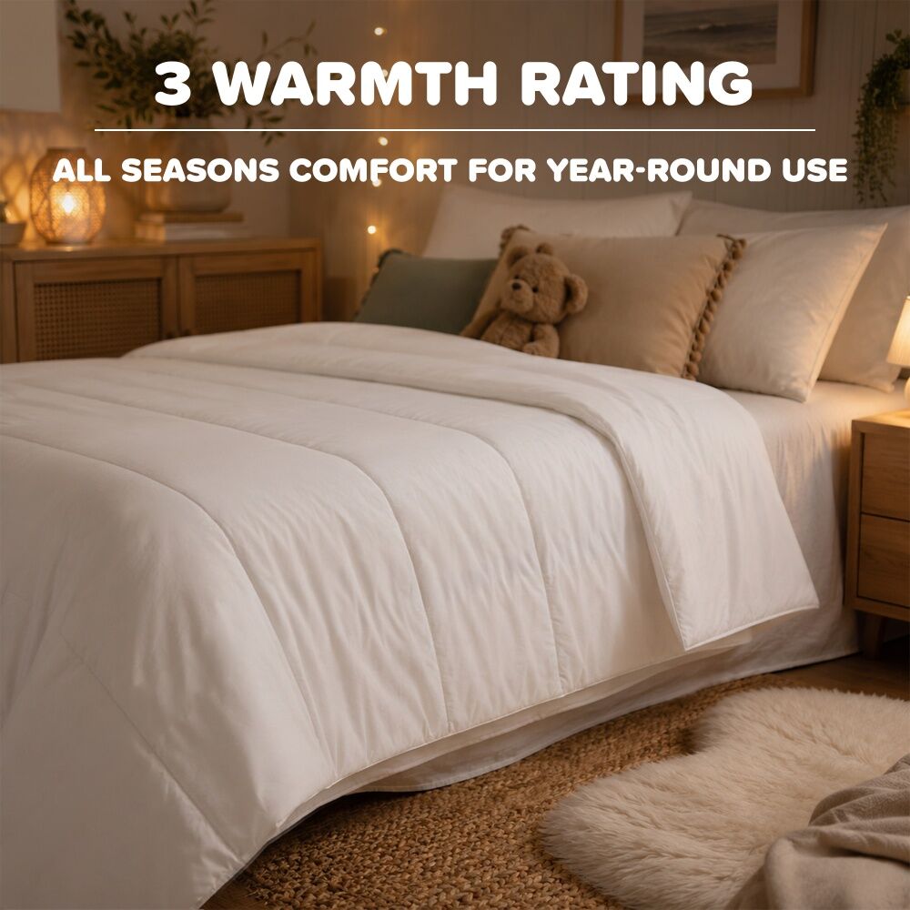 Tontine Kids 3y+ My First Doona Cotton Cover All Season Warmth Quilt Single Size