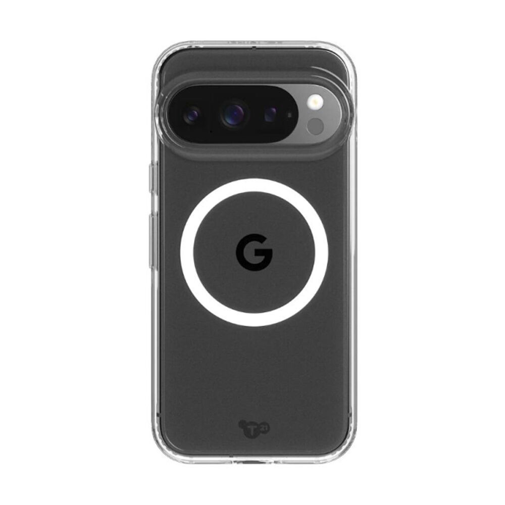 Tech21 EvoClear w/Magnet for Pixel 10/10 Pro Impact Drop Protection - Clear