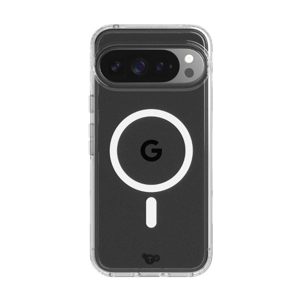 Tech21 EvoClear w/Magnet for Pixel 10 Pro XL Drop Protection Case - Clear