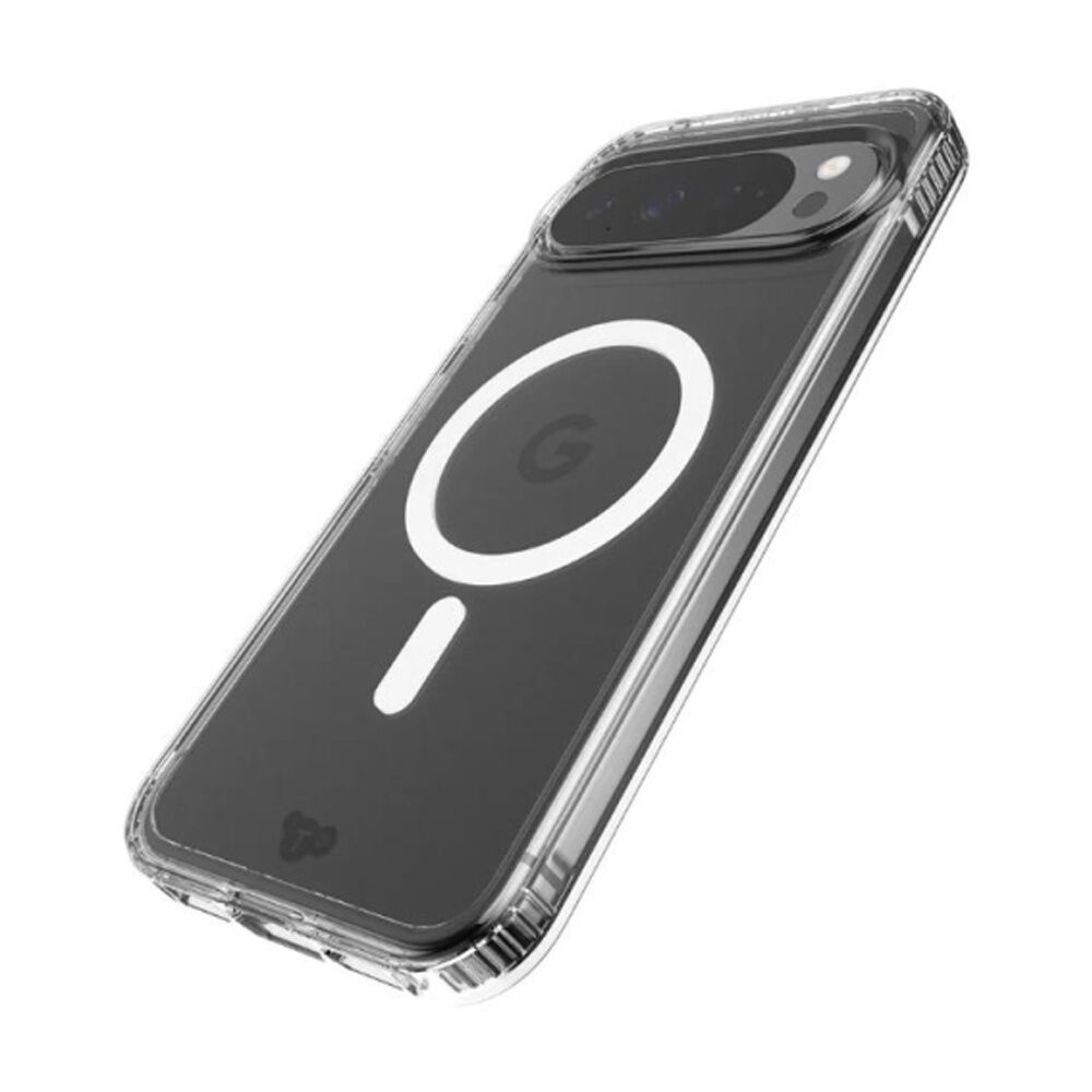 Tech21 EvoClear w/Magnet for Pixel 10 Pro XL Drop Protection Case - Clear