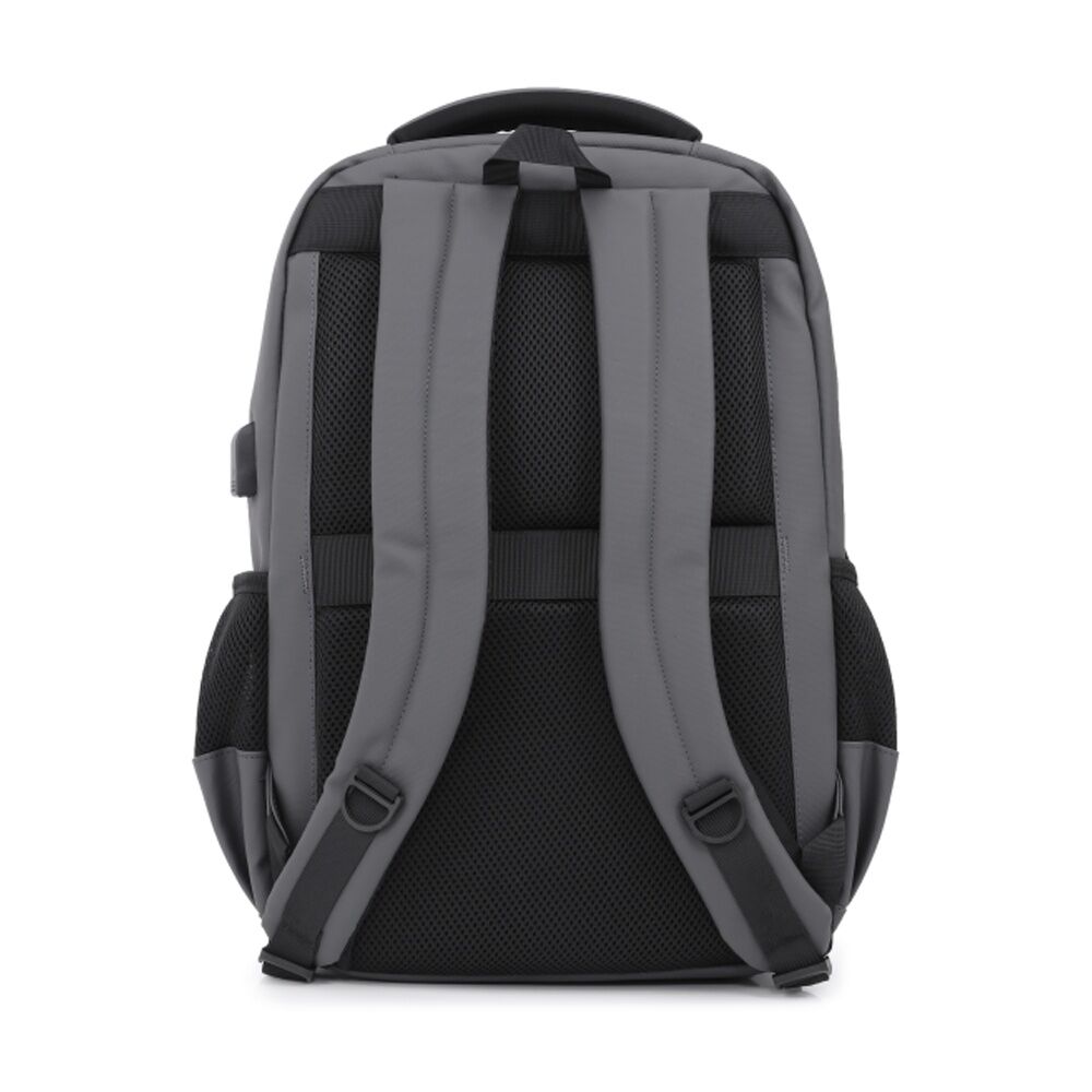 Tesla Altair Backpack W/ USB Charging Port & Laptop Compartment Grey 48x33x16cm