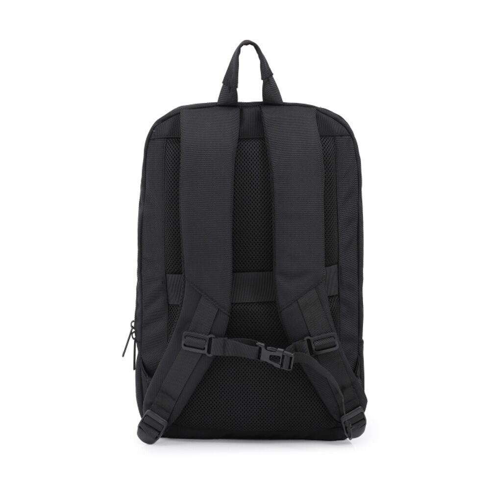 Tesla Lyra Backpack W/ Padded Back Panel & Laptop Compartment Black 44x30x10cm