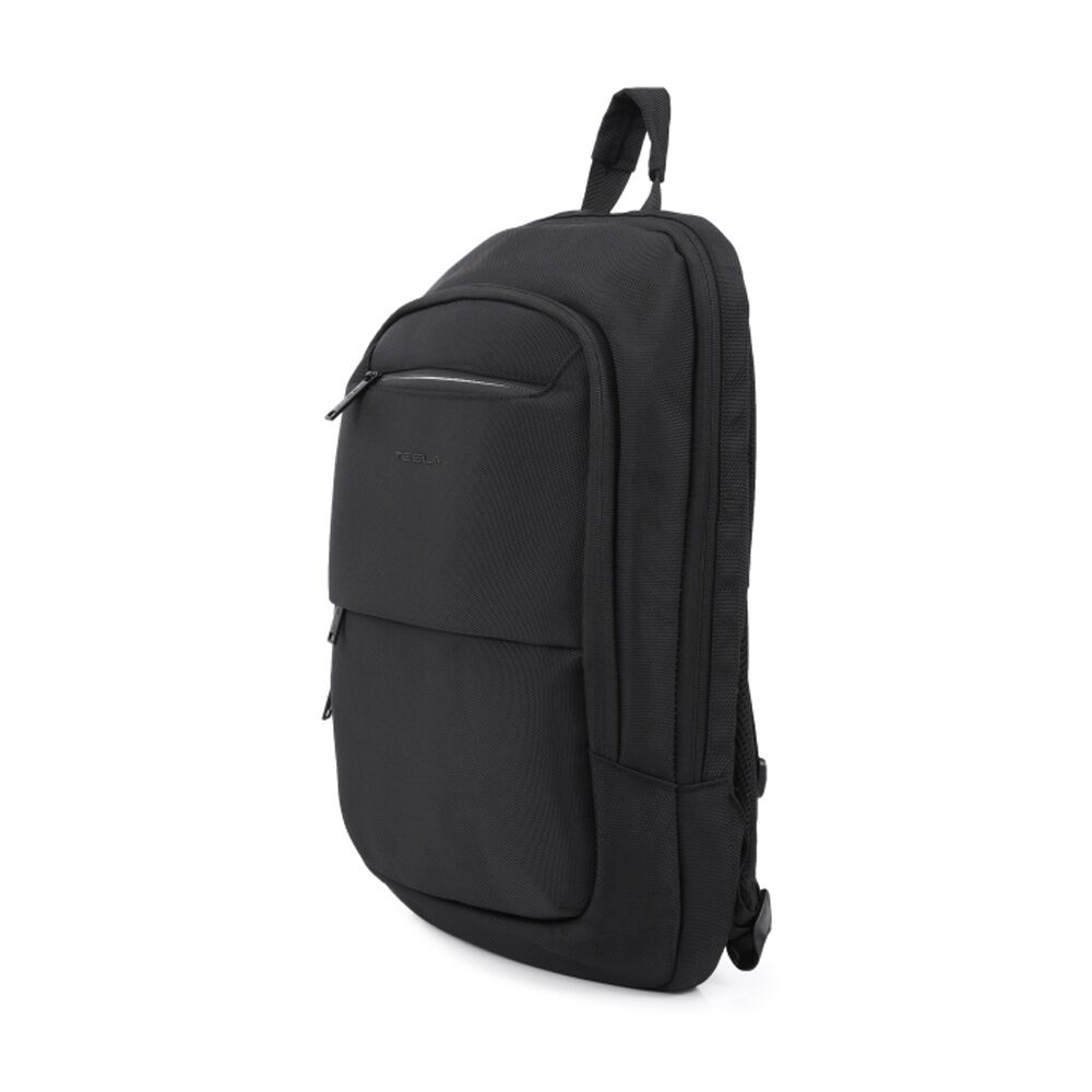Tesla Galileo Backpack W/ Padded Back & Laptop Compartment Black 44x30x10cm
