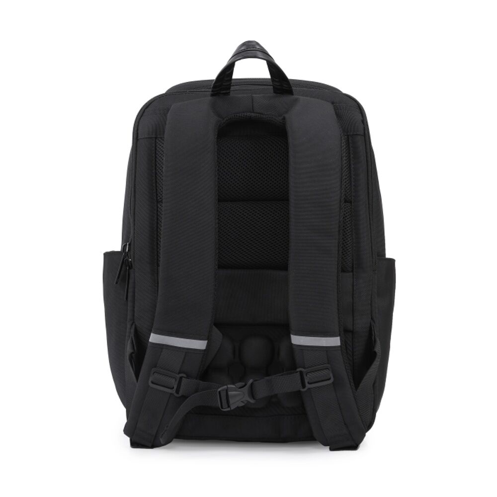 Tesla Aurora Backpack W/ Tablet Pocket & Lower Back Support Black 46x32x18cm