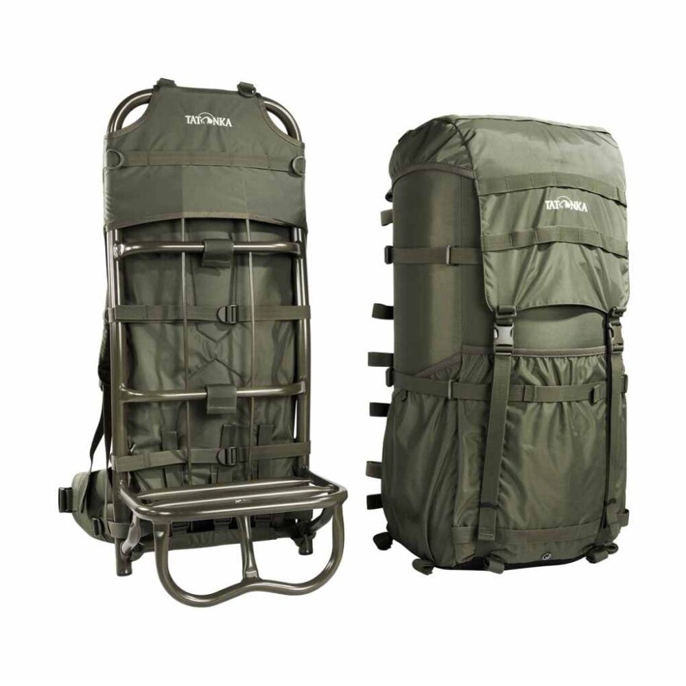 Tatonka Lastenkraxe Freighter Packsack Olive 80L 850g W/ Durable Cordura Base
