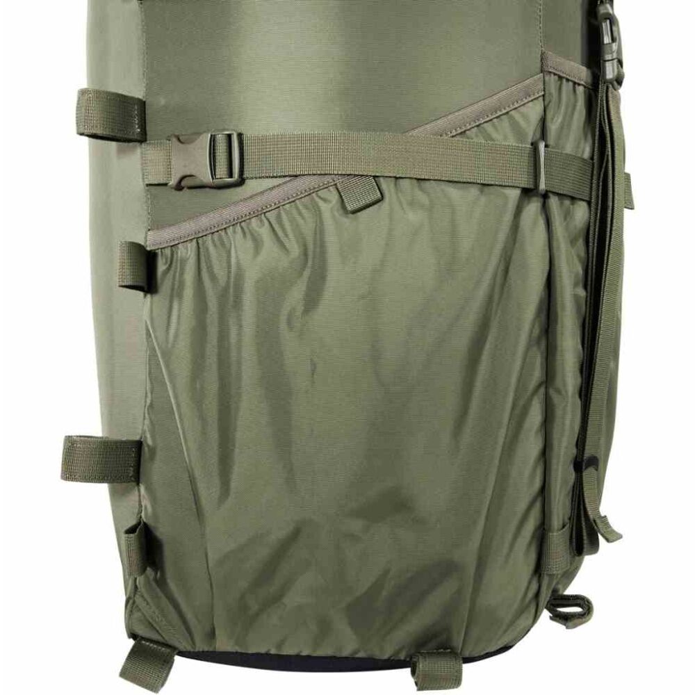Tatonka Lastenkraxe Freighter Packsack Olive 80L 850g W/ Durable Cordura Base