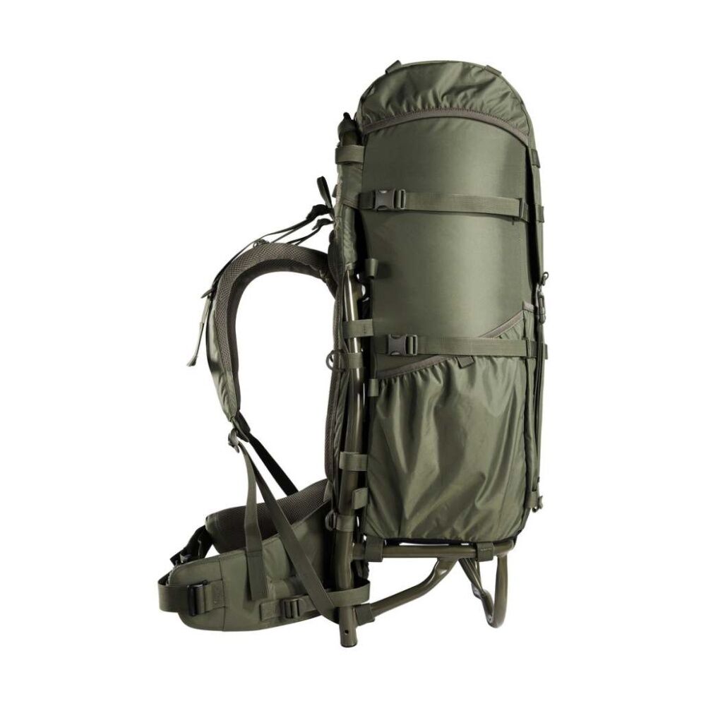 Tatonka Lastenkraxe Freighter Packsack Olive 80L 850g W/ Durable Cordura Base