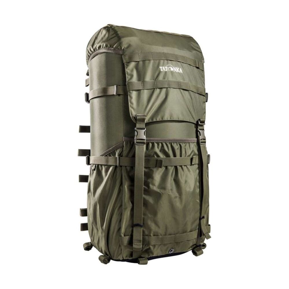 Tatonka Lastenkraxe Freighter Packsack Olive 80L 850g W/ Durable Cordura Base