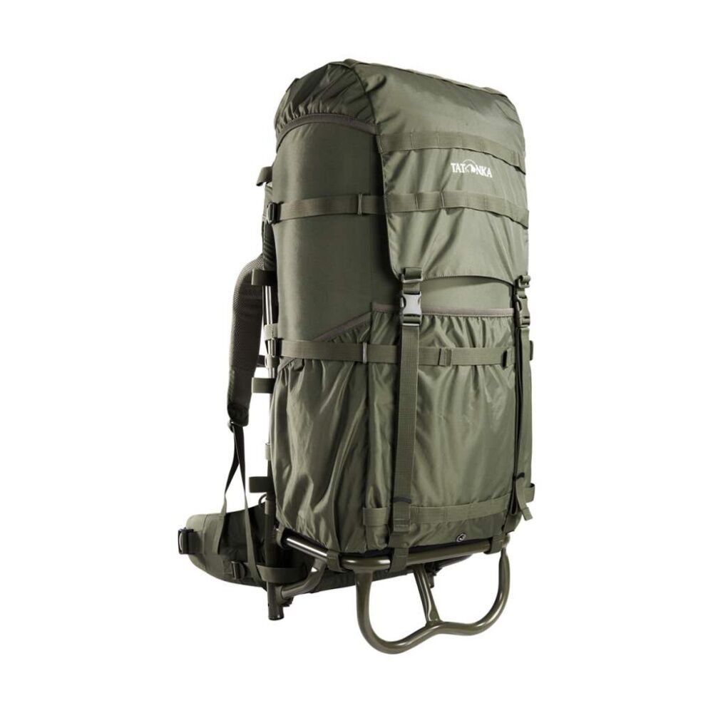 Tatonka Lastenkraxe Freighter Packsack Olive 80L 850g W/ Durable Cordura Base