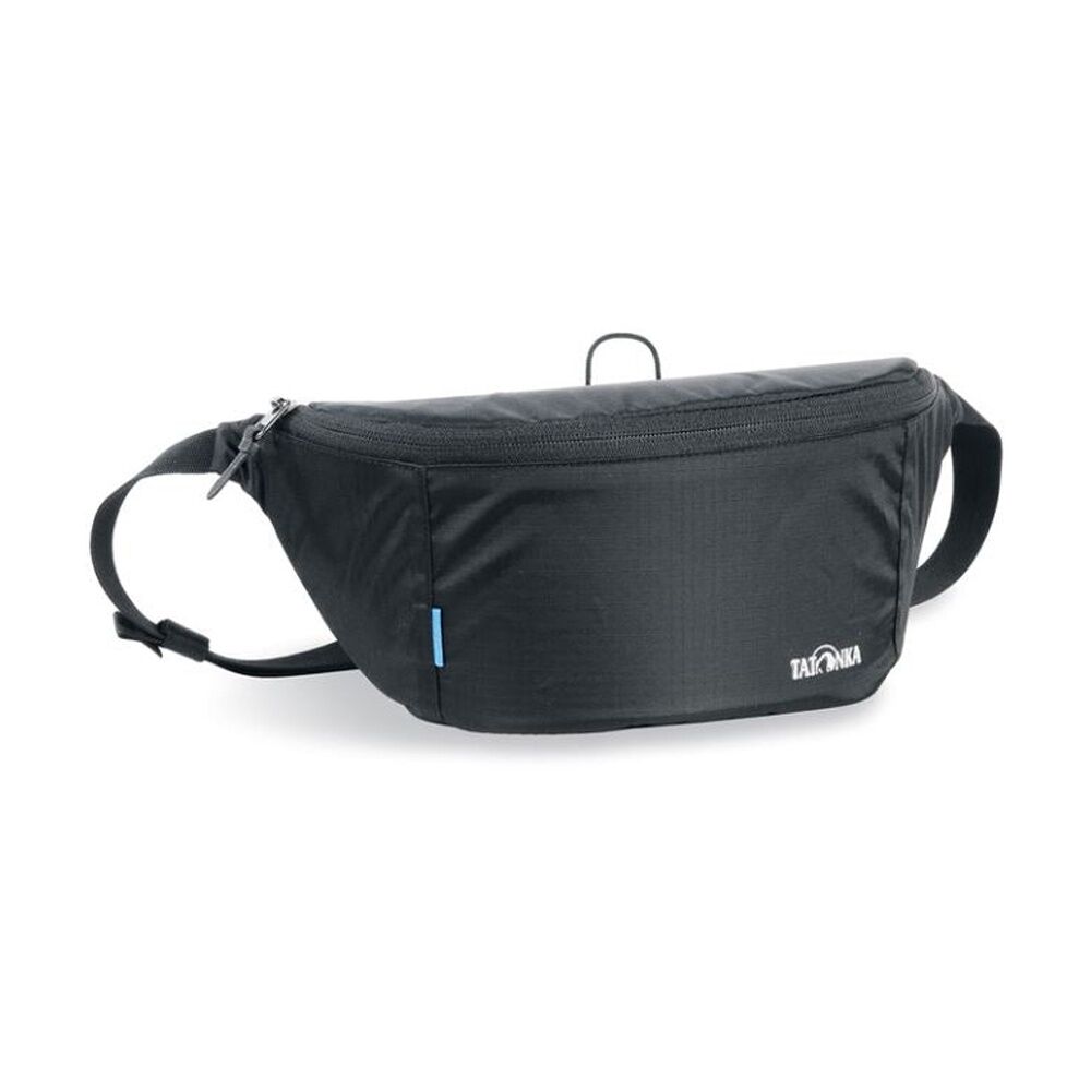 Tatonka Ilium Hip Bag Black Medium 35x14x10cm W/ Adjustable Belt & Zip Pockets