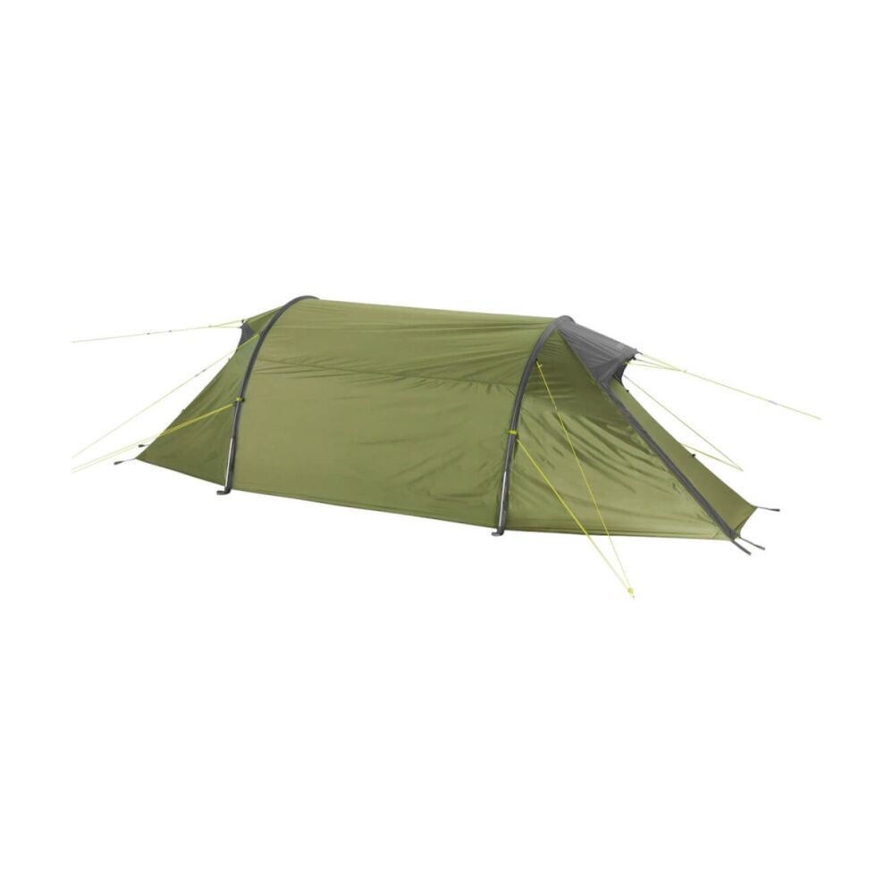 Tatonka Arctis Waterproof Tunnel 2 Person Tent Light Olive 380x155x110cm