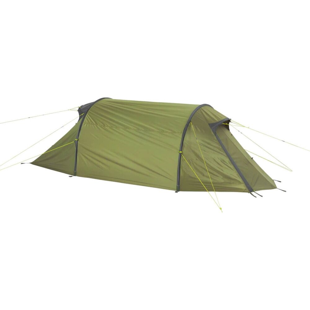 Tatonka Arctis Waterproof Tunnel 2 Person Tent Light Olive 380x155x110cm
