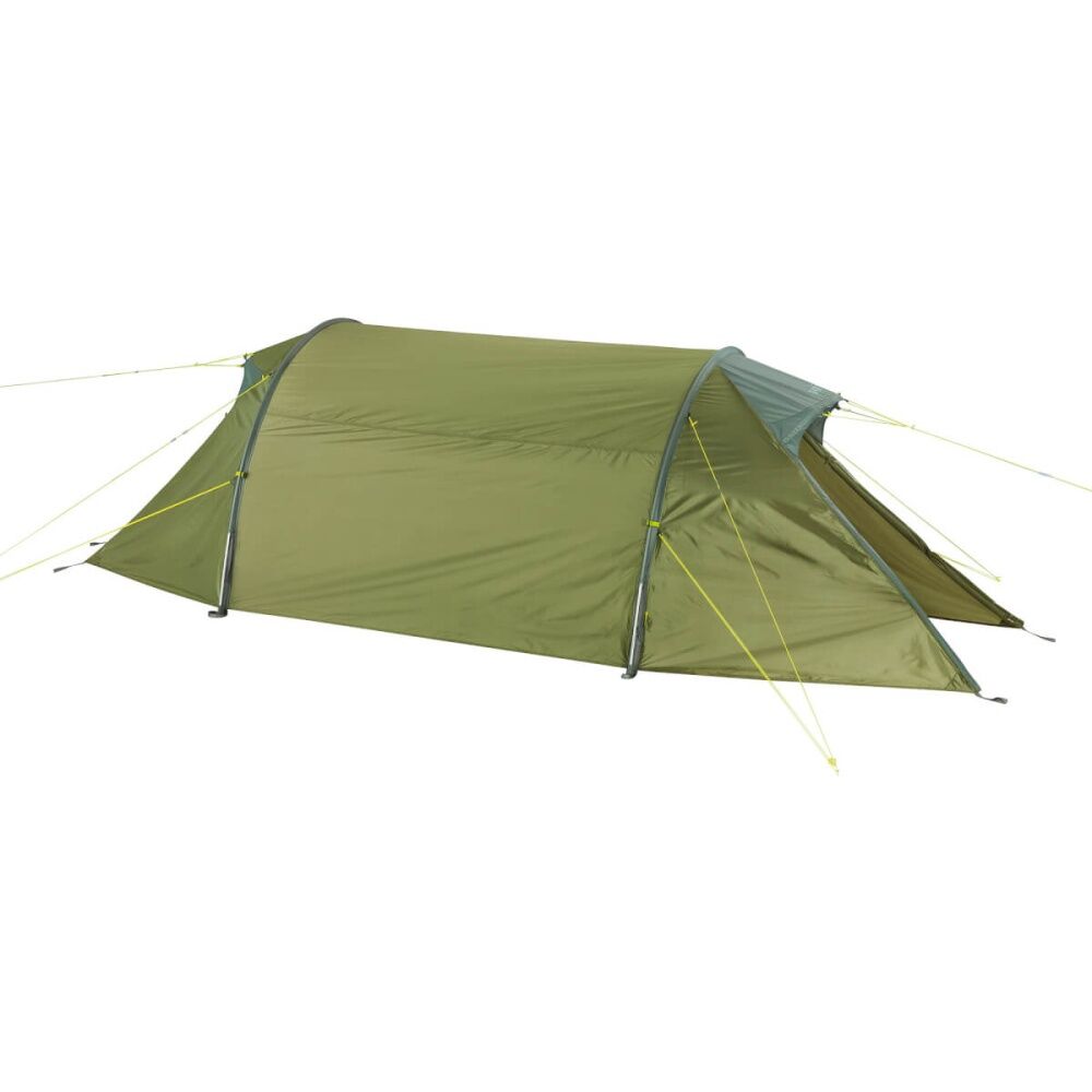 Tatonka Arctis Waterproof Tunnel 2 Person Tent Light Olive 380x155x110cm