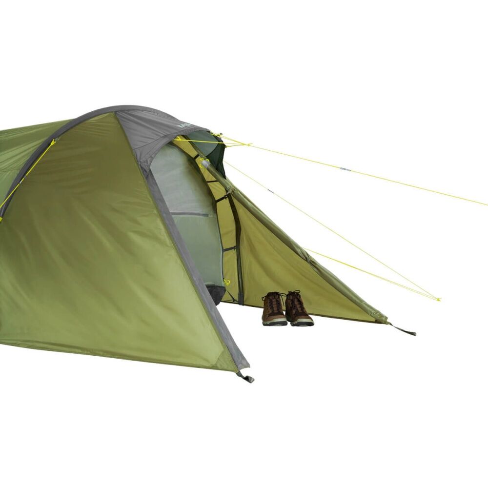 Tatonka Arctis Waterproof Tunnel 2 Person Tent Light Olive 380x155x110cm