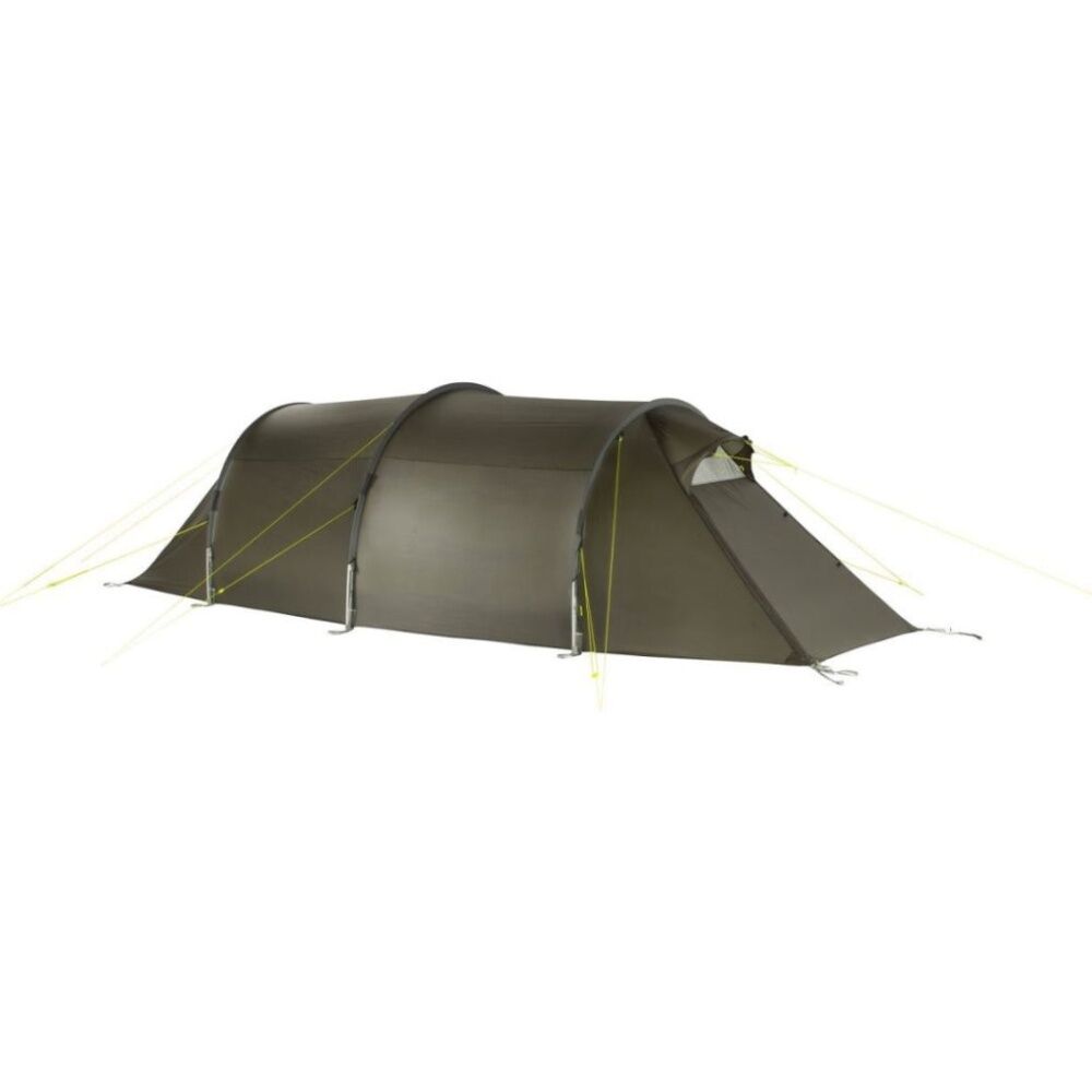Tatonka Rokua Waterproof Tunnel 3 Person Tent Stone Grey Olive 460x185x12