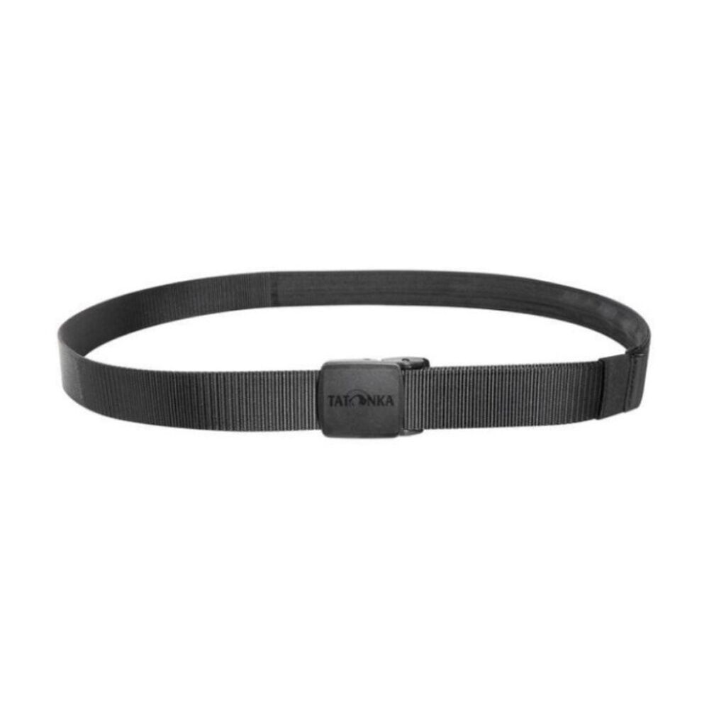 2PK Tatonka Travel Waistbelt Black 130cm W/ Adjustable Belt & Hidden Zip Pocket
