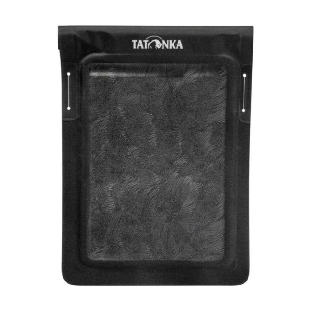 2PK Tatonka Waterproof Touchscreen Dry Bag Phone Case Black A6 W/ Roll Closure