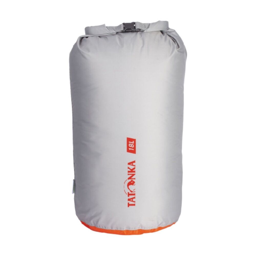 Tatonka Lightweight Waterproof Outdoor Dry Sack Bag Grey 10L Medium