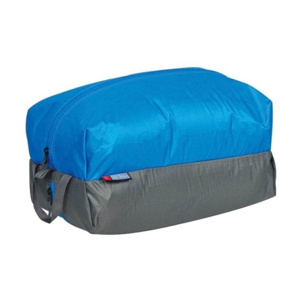 4PK Tatonka Double Stuff Storage Bag Bright Blue 9L Large W/ Two Compartments