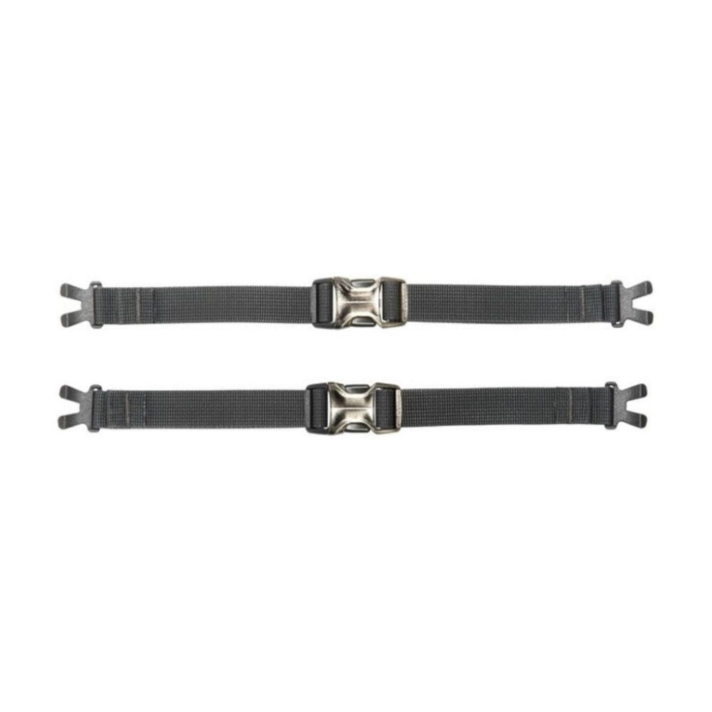 4x 2pc Tatonka Compression Chest Straps For City Pack 22/25 Titan Grey 45x2cm