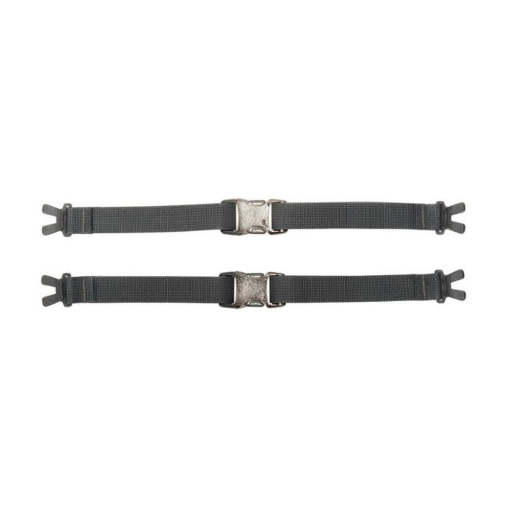 4x 2pc Tatonka Compression Chest Straps For City Pack 22/25 Titan Grey 45x2cm