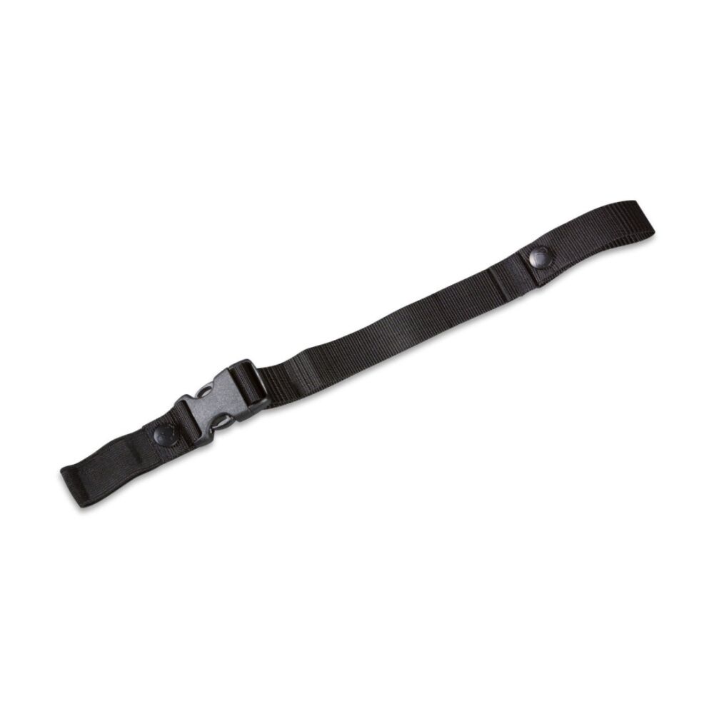 4PK Tatonka Day Pack Adjustable Nylon Sternum Chest Belt Strap Black 25mm
