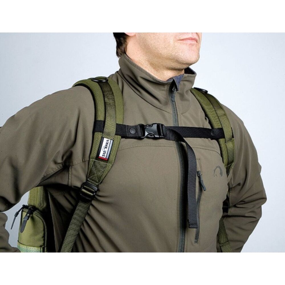 4PK Tatonka Day Pack Adjustable Nylon Sternum Chest Belt Strap Black 25mm