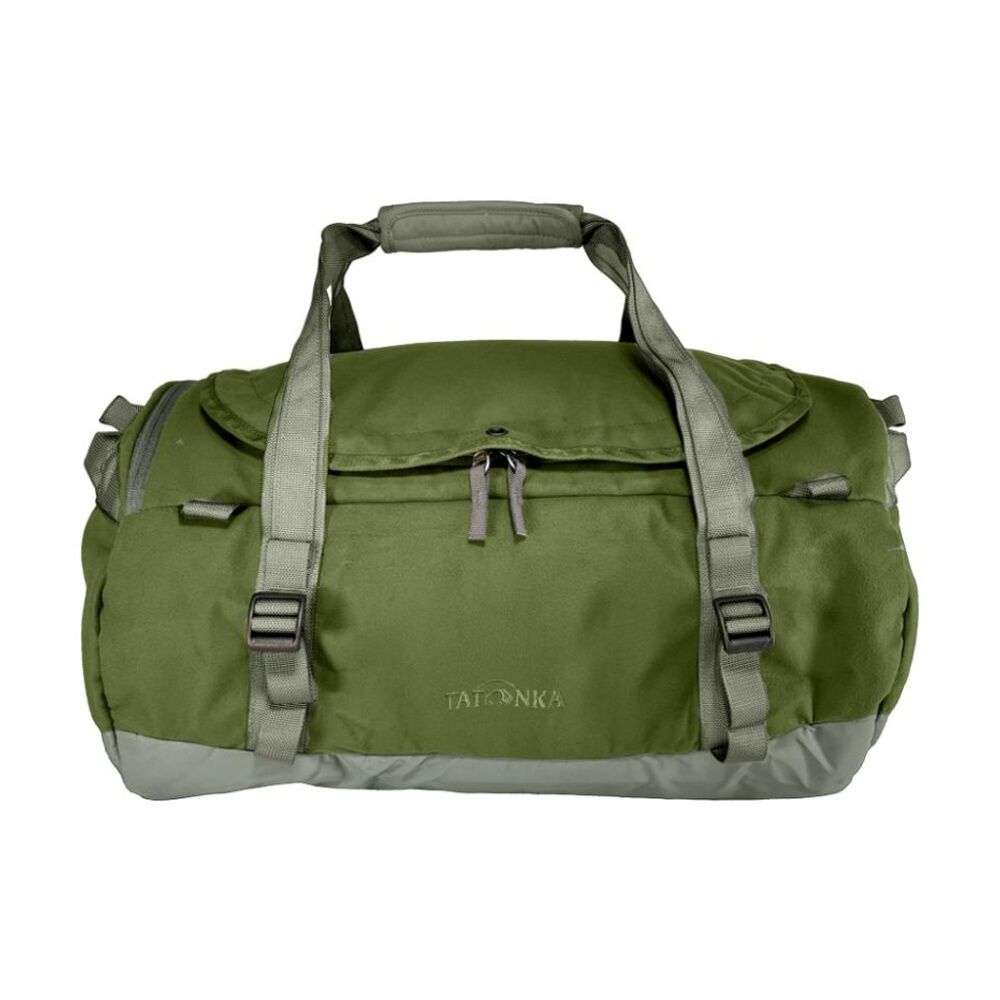 Tatonka Barrel Stealth Durable Water Resistant Hunting Duffel 45L S Olive
