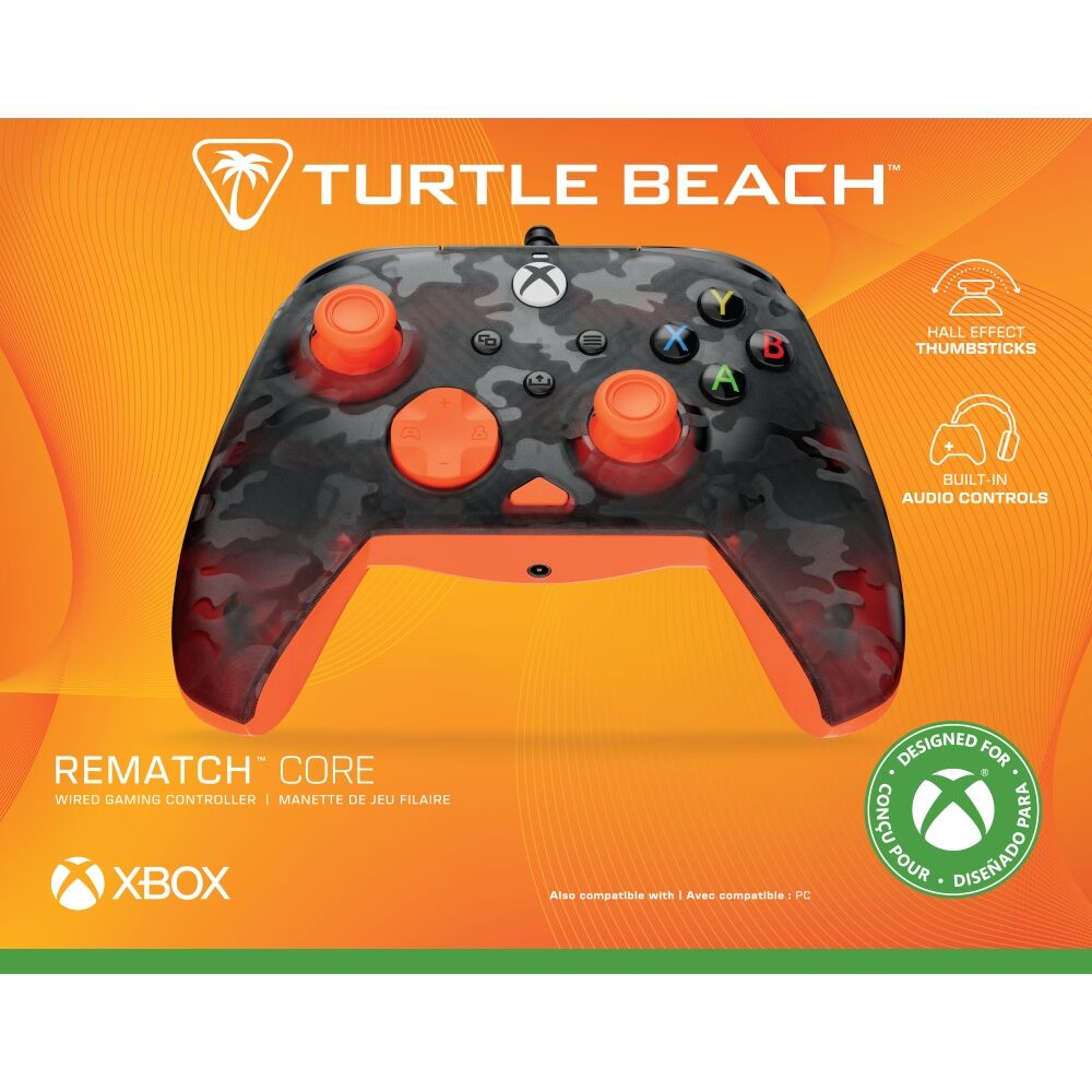 Turtle Beach Rematch Wired Core Xbox PC Gaming Controller Multicolour