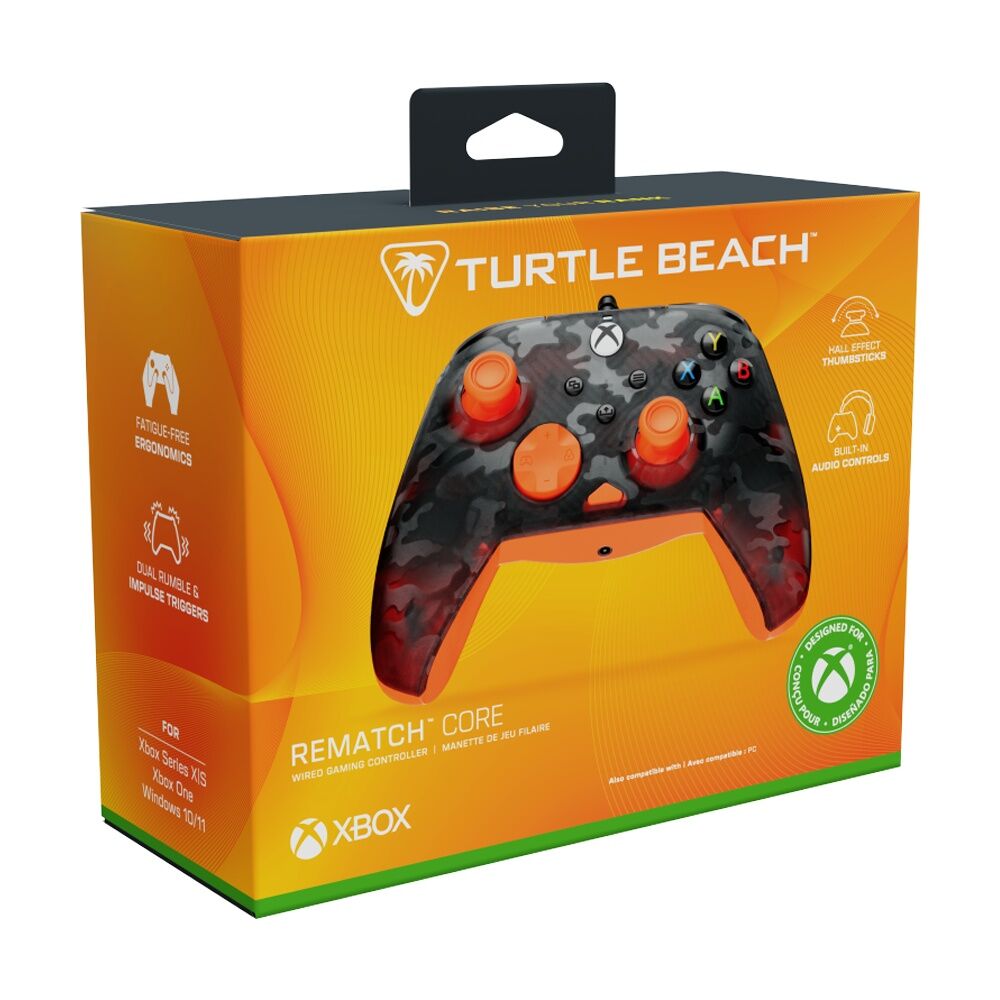 Turtle Beach Rematch Wired Core Xbox PC Gaming Controller Multicolour