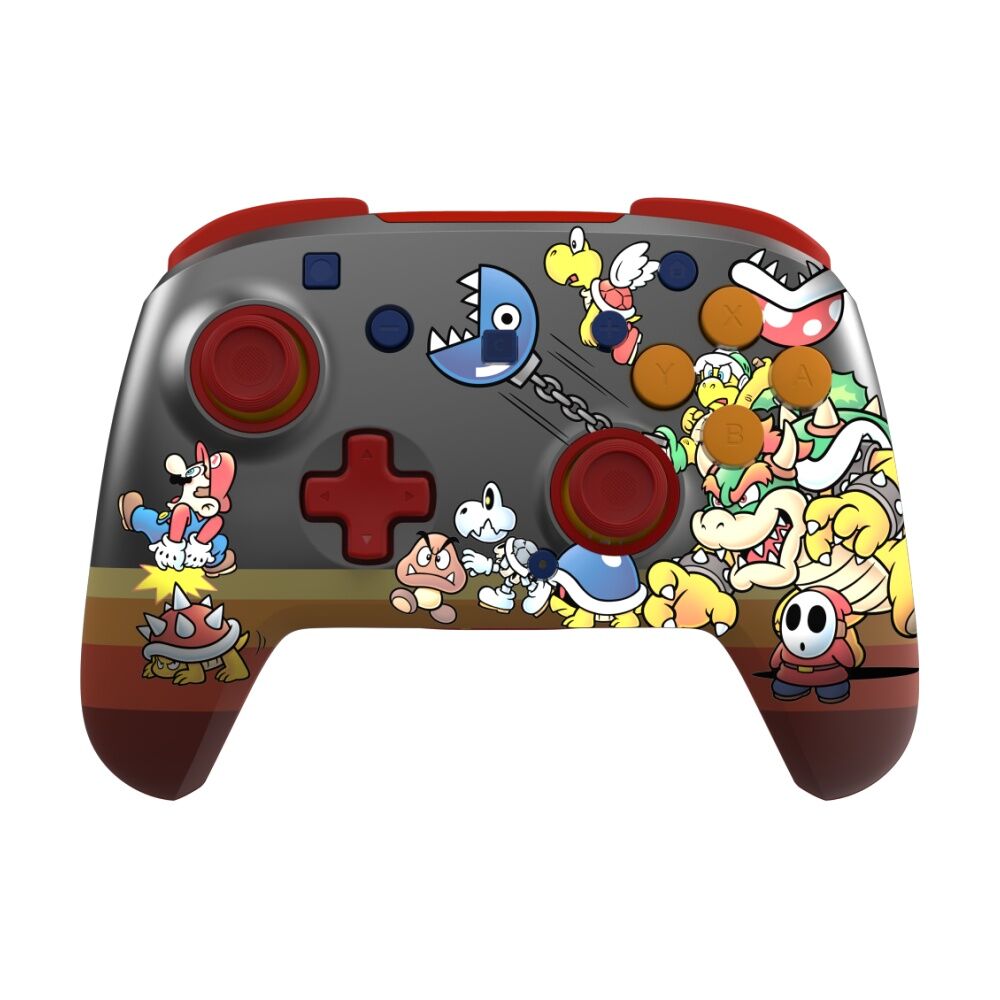 Turtle Beach Rematch Wireless Nintendo Switch 2 Controller Koopa Troop