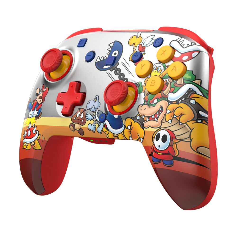 Turtle Beach Rematch Wireless Nintendo Switch 2 Controller Koopa Troop