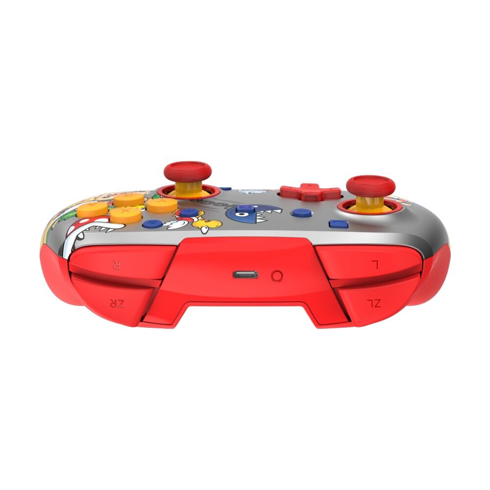 Turtle Beach Rematch Wireless Nintendo Switch 2 Controller Koopa Troop