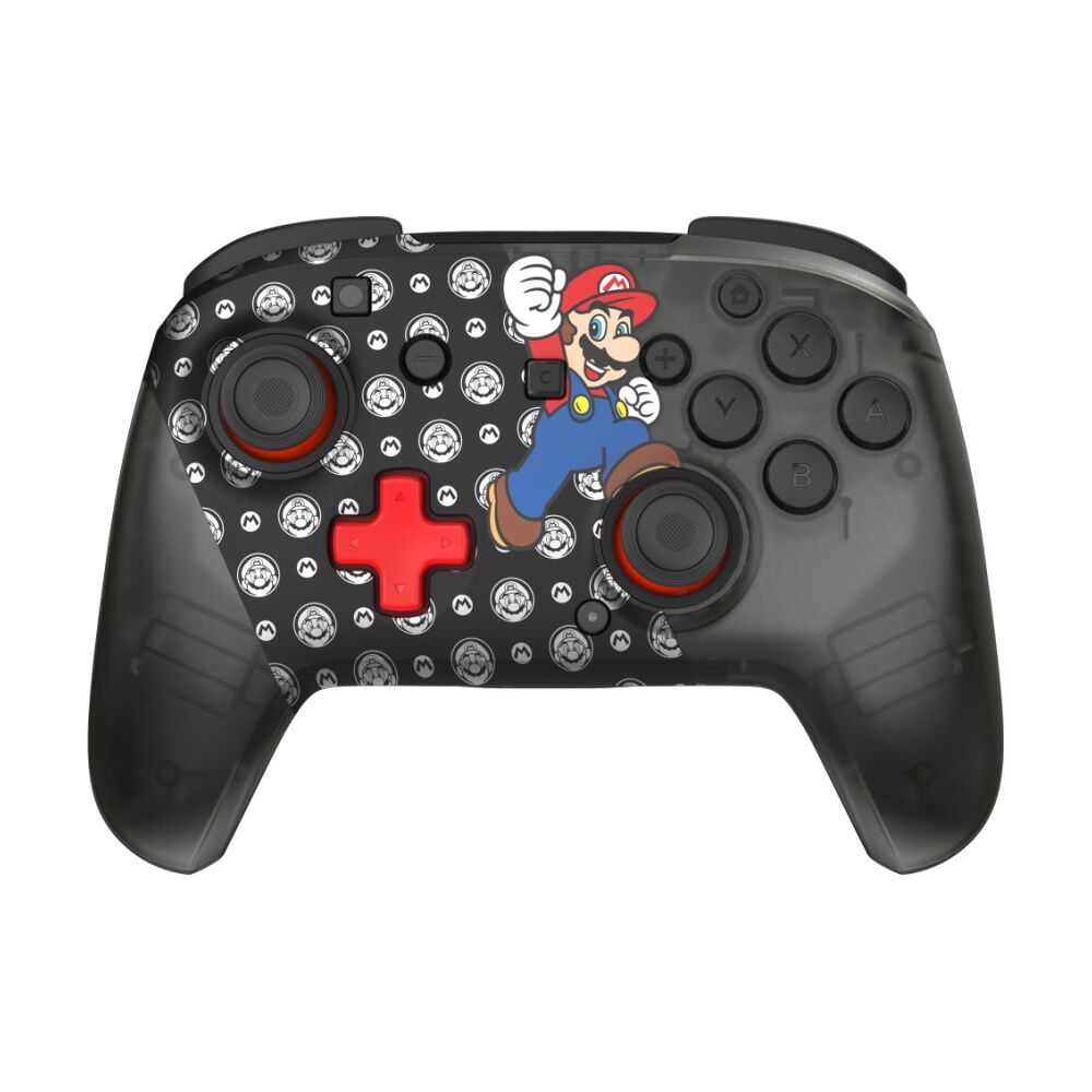 Turtle Beach Rematch Wireless Controller Compatible W/ Switch 2 Super Mario