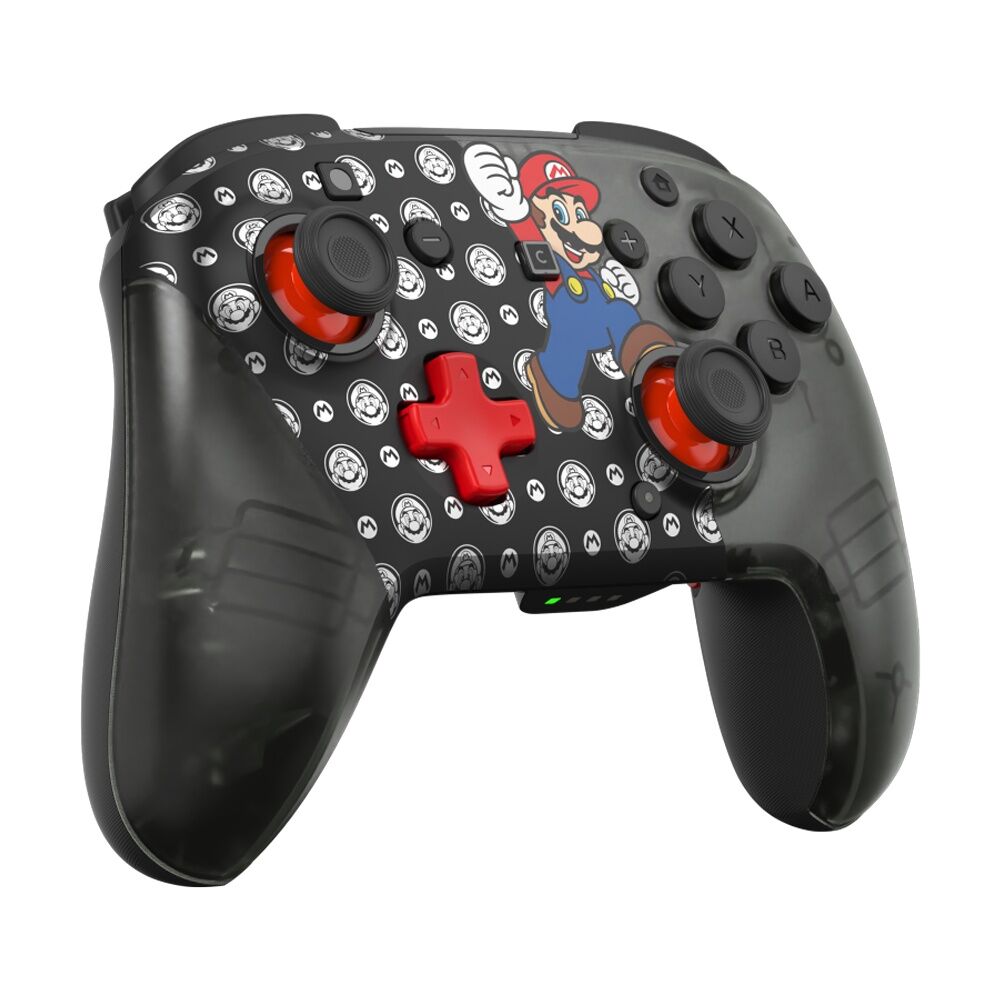Turtle Beach Rematch Wireless Controller Compatible W/ Switch 2 Super Mario