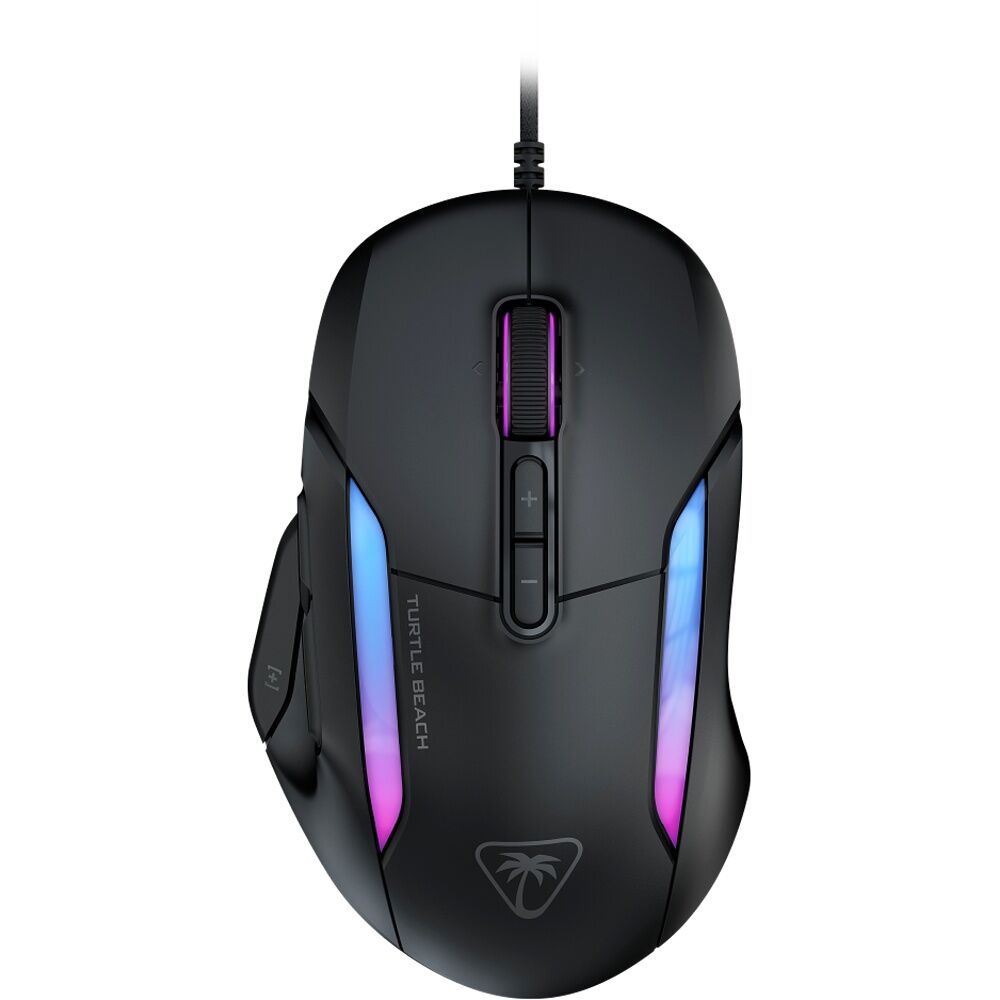 Turtle Beach Kone II Wired Ergonomic RGB Illumination Gaming Mouse Black