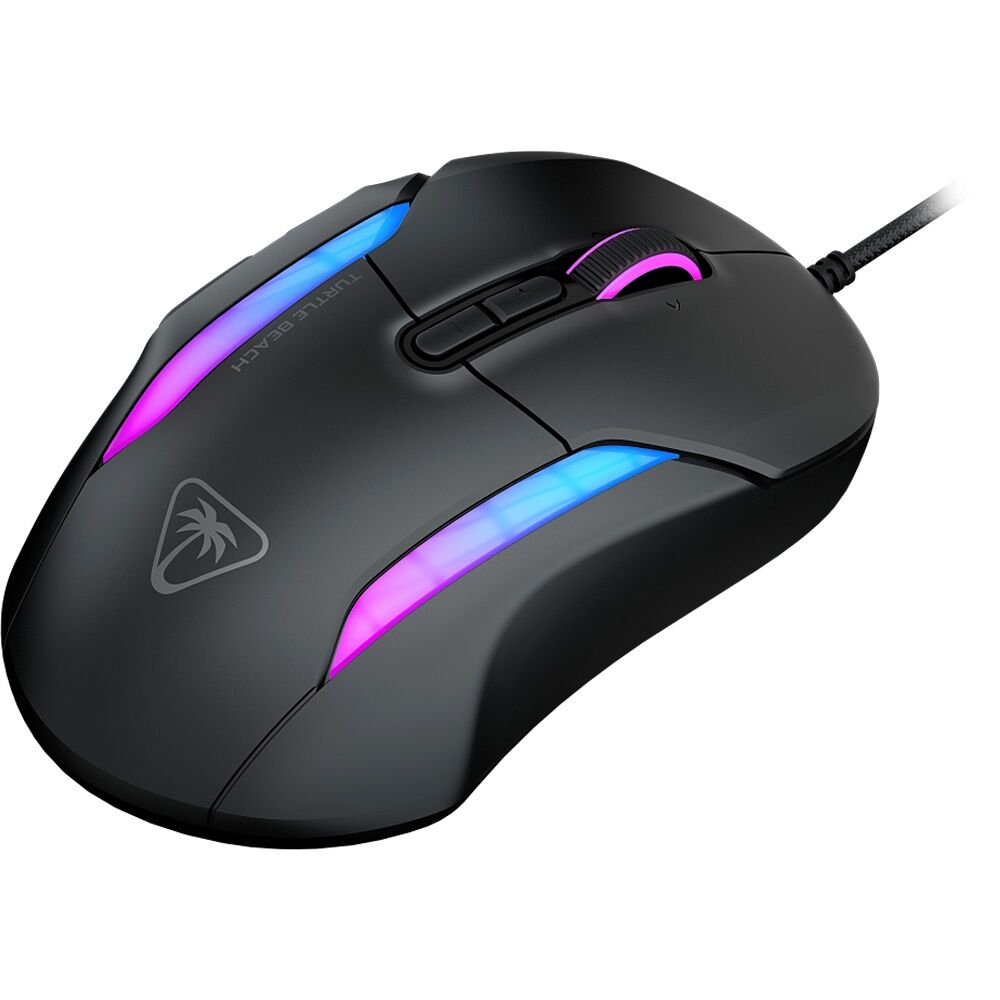Turtle Beach Kone II Wired Ergonomic RGB Illumination Gaming Mouse Black