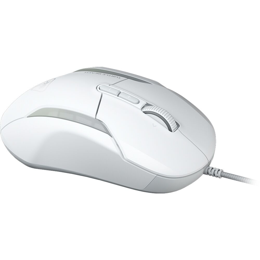 Turtle Beach Kone II Wired RGB Ergonomic Mechanical Gaming Mouse White