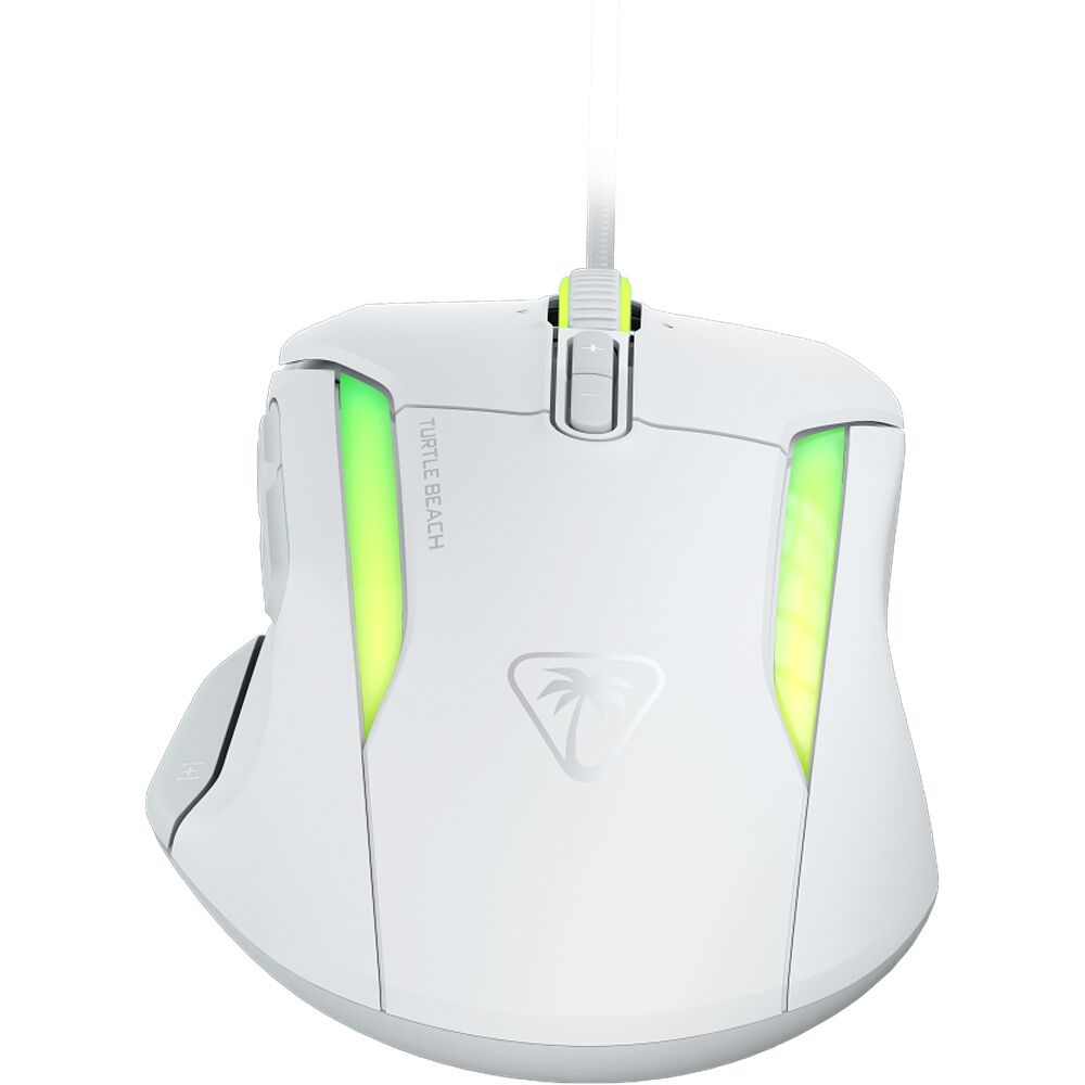 Turtle Beach Kone II Wired RGB Ergonomic Mechanical Gaming Mouse White