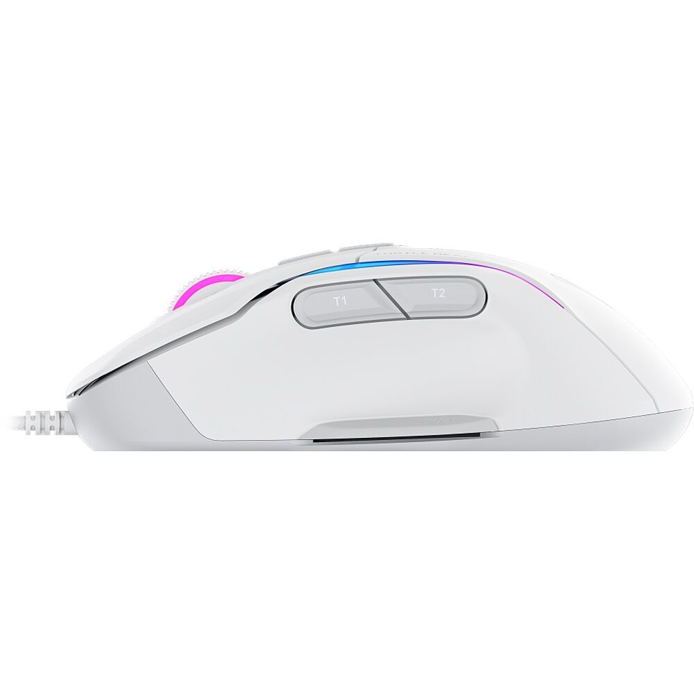 Turtle Beach Kone II Wired RGB Ergonomic Mechanical Gaming Mouse White