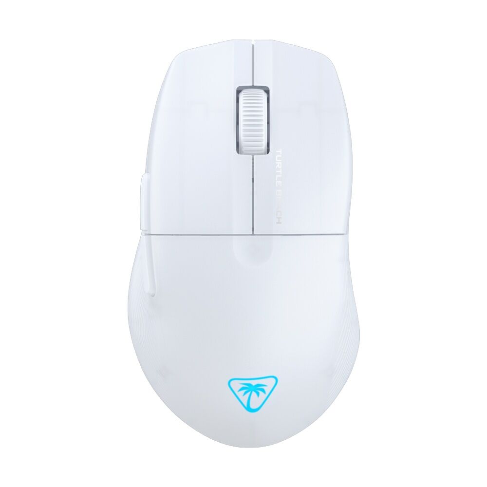 Turtle Beach Pure Air Wireless/Bluetooth RGB Ergonomic Gaming Mouse White