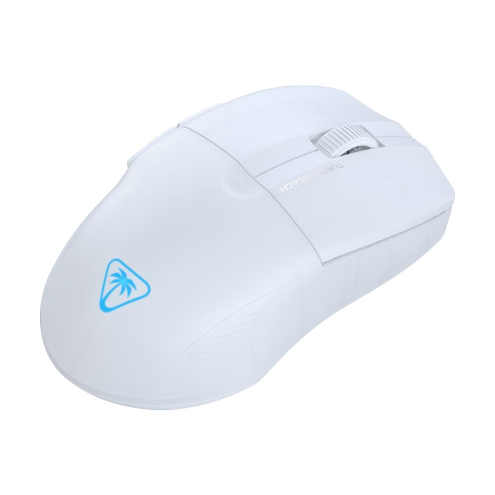 Turtle Beach Pure Air Wireless/Bluetooth RGB Ergonomic Gaming Mouse White