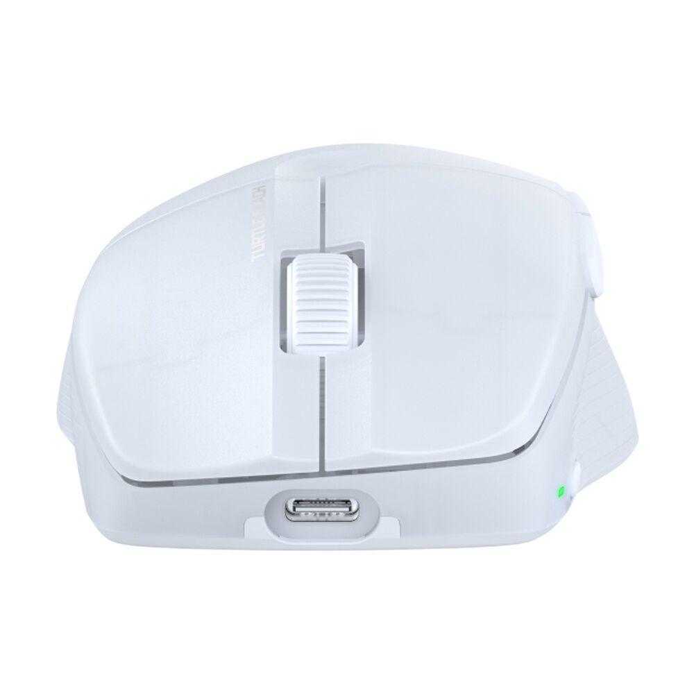 Turtle Beach Pure Air Wireless/Bluetooth RGB Ergonomic Gaming Mouse White